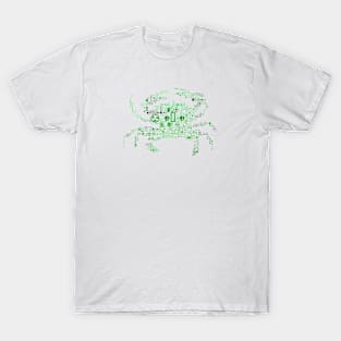 Deconstructed Crab (5) T-Shirt